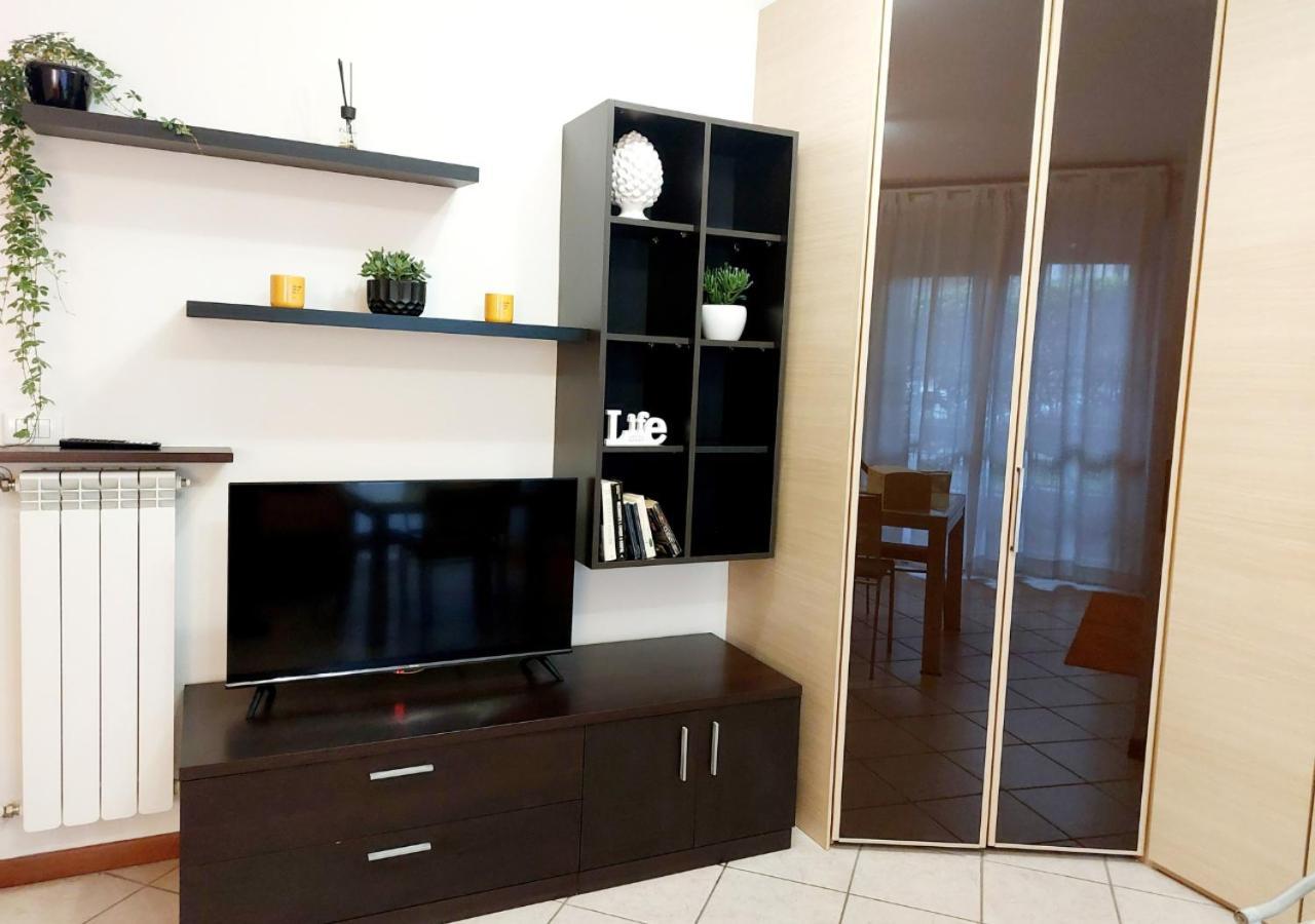 Monolocale-7 Minuti Da Bergamo, 10 Minuti Milan Bergamo Airport Apartment Gorle Екстериор снимка
