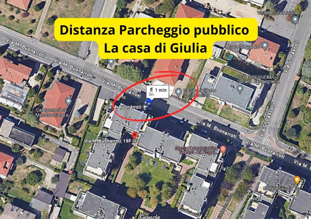 Monolocale-7 Minuti Da Bergamo, 10 Minuti Milan Bergamo Airport Apartment Gorle Екстериор снимка